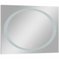 Зеркало Континент Galaxy 1000x800 ЗЛП28 с подсветкой с сенсорным выключателем — фото 4, Зеркала в ванную комнату