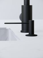 Товар: Дозатор для моющего средства AM.PM Gem A9037222 Черный - фото 6 Дозатор для моющего средства AM.PM Gem A9037222 Черный — фото 6, Дозаторы для кухонных моек