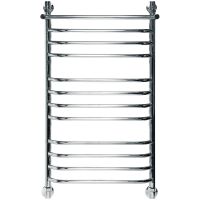 Водяной полотенцесушитель Ника Trapezium ЛТ (Г2) ВП 100/50 с полкой Хром — фото 2, Водяные полотенцесушители