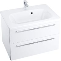 Тумба под раковину Ravak SD Chrome II 60 X000000918 подвесная Белая — фото 1, Тумбы под раковину