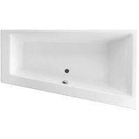 Акриловая ванна Excellent Sfera 170х100 R WAEX.SFP17WH без гидромассажа — фото 1, Ванны