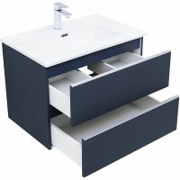 Тумба под раковину Aquanet Вега 70 329590 подвесная Маренго — фото 3, Тумбы под раковину