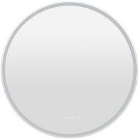 Зеркало Aquanet Оптима 80 304264 с подсветкой с сенсорным выключателем, часами и подогревом — фото 5, Зеркала в ванную комнату