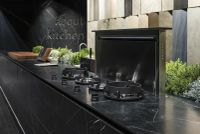 Товар: Керамогранит Ariostea Ultra Marmi Nero Marquinia Levigato Silk UM6SK157547 75х150 см - фото 3 Керамогранит Ariostea Ultra Marmi Nero Marquinia Levigato Silk UM6SK157547 75х150 см — фото 3, Керамогранит