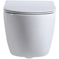 Товар: Унитаз beWash Lusso BKWHR004550 подвесной Белый с сиденьем Микролифт - фото 2 Унитаз beWash Lusso BKWHR004550 подвесной Белый с сиденьем Микролифт — фото 2, Унитазы