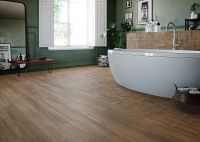 Керамогранит Grespania Sajonia Nogal 19SJ99T 19,5х120 см — фото 2, Керамогранит