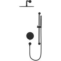 Товар: Душевая система Whitecross Y black YSET05BL Черная матовая - фото 2 Душевая система Whitecross Y black YSET05BL Черная матовая — фото 2, Душевое оборудование. Душевая программа