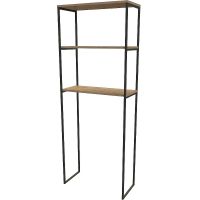 Стеллаж 1MarKa Grunge Loft 65 Ц0000005440 над стиральной машиной Дуб вотан — фото 1, Стеллажи для ванной комнаты