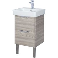 Тумба под раковину Aquaton Сильва 45 1A211701SIW60 Дуб фьорд — фото 1, Мебель для ванной