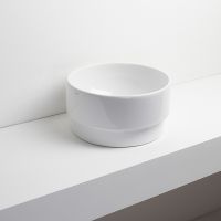 Раковина-чаша Simas Po-mo 37 PO01bi Белая — фото 2, Раковины накладные