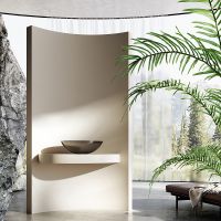 Раковина-чаша Abber Kristall 50 AT2802Onyx Черная — фото 4, Раковины накладные