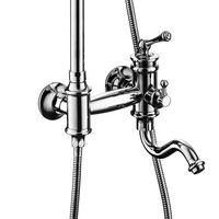 Душевая система Timo Adelia SX-6010/00 Хром — фото 2, Душевые стойки