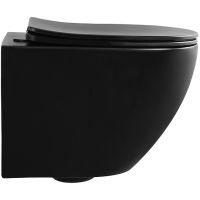 Товар: Комплект унитаза с инсталляцией Abber Bequem AC1100MB-AC0105-AC0121MB с сиденьем Микролифт и Черной матовой клавишей смыва - фото 3 Комплект унитаза с инсталляцией Abber Bequem AC1100MB-AC0105-AC0121MB с сиденьем Микролифт и Черной матовой клавишей смыва — фото 3, Комплекты унитаз + инсталляция