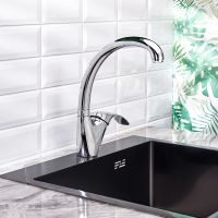 Смеситель для кухни Ростовская Мануфактура Сантехники Boou B8174-10HF Хром — фото 4, Смесители