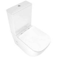 Унитаз компакт Ceruttispa Mimi CT8707 с бачком и сиденьем Микролифт — фото 2, Напольные унитазы