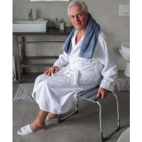 Табурет в ванную Ridder Pro А172117 Серый — фото 3, Сиденья