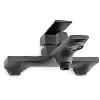 Душевая система Orange Lutz M04-932b Черная — фото 4, Душевые стойки