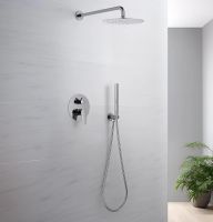 Товар: Душевая система Aquatek Бетта AQ1172CR Хром - фото 5 Душевая система Aquatek Бетта AQ1172CR Хром — фото 5, Встраиваемые душевые комплекты