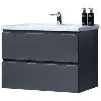 Тумба с раковиной Orans BC-4023-1000 402310000 Матовый графитовый — фото 2, Тумбы с раковиной