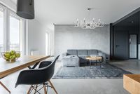 Люстра Maytoni Modern Atlanta MOD051PL-09TR Прозрачная Хром — фото 4, Люстры