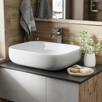 Раковина-чаша Grossman Falcon 56 GR-3054 Белая — фото 2, Раковины накладные