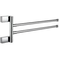 Полотенцедержатель Frap F18 F1812 поворотный Хром — фото 1, Полотенцедержатели