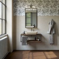 Консоль под раковину Kerama Marazzi Plaza Next 80 PL.N.80.02\BLK.M Черная матовая — фото 3, Консоли для раковины