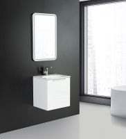 Товар: Тумба под раковину BelBagno Etna 50 R ETNA-500-1A-SO-BL-P-R подвесная Bianco Lucido - фото 7 Тумба под раковину BelBagno Etna 50 R ETNA-500-1A-SO-BL-P-R подвесная Bianco Lucido — фото 7, Тумбы под раковину