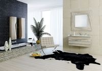 Зеркало Clarberg Papyrus Wood 100 Pap-w.02.10/LIGHT Светлое дерево — фото 6, Зеркала в ванную комнату