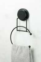 Кольцо для полотенца Fixsen Magic Black FX-45011 Черный матовый — фото 2, Полотенцедержатели