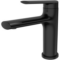 Смеситель для раковины Splenka S50.10.06 Черный матовый — фото 1, Смесители для раковины