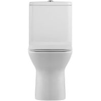 Унитаз компакт Agger AT02000 с бачком и сиденьем Микролифт — фото 3, Напольные унитазы