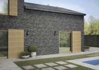 Керамогранит Porcelanicos HDC Arcalis Dark  202639 32х89 см — фото 2, Керамогранит