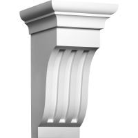 Кронштейн Европласт 1.19.013 186x305x170 мм — фото 1, Колонны