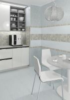 Товар: Керамическая плитка Belani Рамина серый настенная 25х50 см - фото 2 Керамическая плитка Belani Рамина серый настенная 25х50 см — фото 2, Керамическая плитка