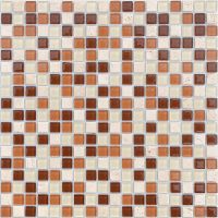 Мозаика Caramelle mosaic Naturelle 4 мм Baltica 30,5x30,5 см — фото 1, Мозаика