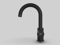 Товар: Смеситель для раковины GPD Gildo MTL165-S Черный - фото 3 Смеситель для раковины GPD Gildo MTL165-S Черный — фото 3, Смесители