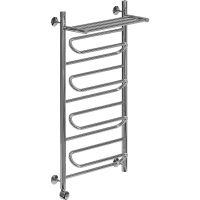 Товар: Электрический полотенцесушитель Ника Curve ЛZ ВП 100/50 с полкой Хром - фото 1 Электрический полотенцесушитель Ника Curve ЛZ ВП 100/50 с полкой Хром — фото 1, Электрические полотенцесушители