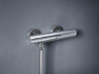 Товар: Смеситель для душа Grohe Grohtherm 800 Cosmopolitan 34765000 с термостатом Хром - фото 4 Смеситель для душа Grohe Grohtherm 800 Cosmopolitan 34765000 с термостатом Хром — фото 4, Смеситель для душа
