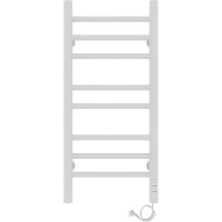 Товар: Электрический полотенцесушитель Laris Лаванда ЧК П8 300х700 R 73207621 Белый муар - фото 2 Электрический полотенцесушитель Laris Лаванда ЧК П8 300х700 R 73207621 Белый муар — фото 2, Электрические полотенцесушители