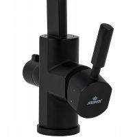 Смеситель для кухни Kaiser Decor 40144-9 Черный матовый — фото 3, Смесители