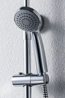 Душевая система Bravat Opal F6125183CP-A-RUS Хром — фото 4, Душевые стойки