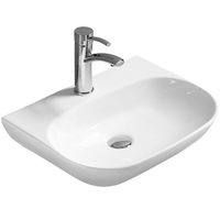 Раковина SantiLine 50 SL-2005 Белая — фото 1, Раковины подвесные