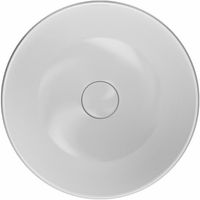 Раковина-чаша Kerama Marazzi Magica 42 MA.wb.42 Белая гляцевая — фото 2, Раковины накладные