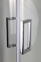 Душевая кабина Niagara Premium 100x100 NG-6002-01G с гидромассажем — фото 14, Душевые кабины