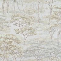 Обои Артекс New Look 5 10604-03 Винил на флизелине (1,06*10,05) Зеленый, Деревья — фото 1, Обои для стен