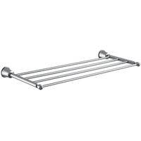 Полка для полотенец Art&Max Liberty AM-F-8983 Хром — фото 1, Полки для полотенец