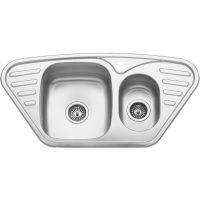 Товар: Кухонная мойка Seaman Eco Wien SWT-9850B.A Нержавеющая сталь - фото 1 Кухонная мойка Seaman Eco Wien SWT-9850B.A Нержавеющая сталь — фото 1, Кухонные мойки