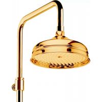 Душевая система Webert Ottocento OT760405010 Золото — фото 4, Душевые стойки