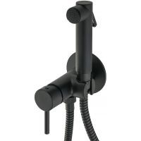 Гигиенический душ со смесителем Migliore Fortis 31555 (30455) Черный матовый — фото 1, Душевое оборудование. Душевая программа